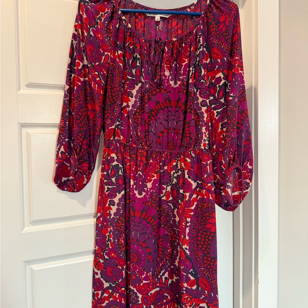 Trina Turk Silk Women's Dress